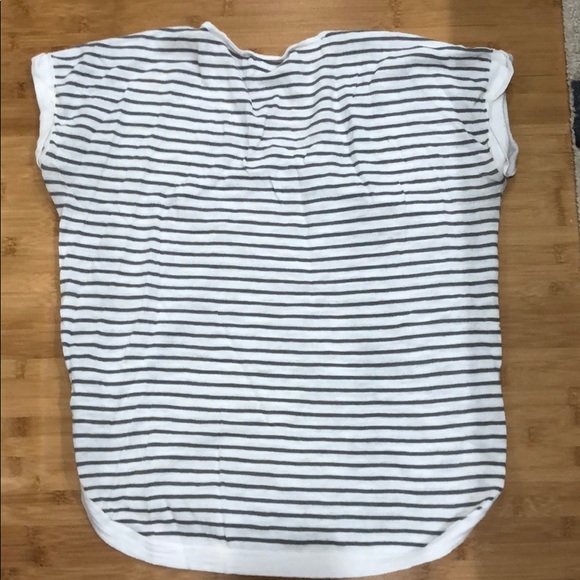 Banana Republic short sleeve striped shirt - Picture 5 of 5